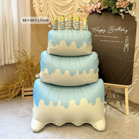 Ballons en aluminium mats de 60 pouces en forme de nœud papillon pour la décoration de fêtes d'anniversaire, de baby shower et de mariages, ballons à l'hélium en gros