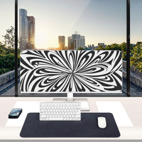 Tapis de souris de jeu OEM MP2 personnalisé en caoutchouc souple de 3 mm d'épaisseur, 900x400 mm, rectangulaire, moule privé, pour clavier, en stock