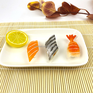 Juego de regalo de disco de salsa de inmersión para descanso de palillos blancos elegantes más vendidos con alfombrilla de bambú de madera pura para <span class=keywords><strong>sushi</strong></span> para amantes del <span class=keywords><strong>sushi</strong></span> - Product Image 4