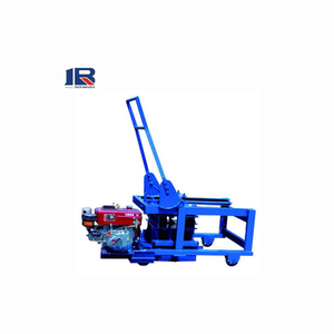 Bán máy đặt trứng di động chạy bằng diesel và máy tạo khối bê tông - Product Image 4