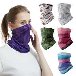 ผ้าคลุมคอแบบ <span class=keywords><strong>OEM</strong></span> ODM พิมพ์ลายโลโก้ตามสั่ง ผ้าคลุมศีรษะแบบพันรอบ ผ้าพันคอแบบยืดหยุ่นสำหรับปั่นจักรยาน เดินป่า ตกปลา - Product Image 3