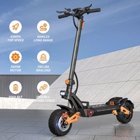 Potente Scooter Eléctrico H9 de Doble Motor 3000W*2, Neumático de Vacío de 11 Pulgadas, Marco de Aluminio, Scooter Eléctrico Plegable para Adultos de 60V 48V