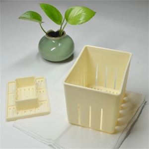 Heiße DIY Kunststoff Tofu Press form Hausgemachte Tofu Form Sojabohnen quark Tofu Herstellung Form mit Käse Stoff Küche Koch werkzeug Set - Product Image 6