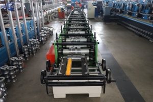 고속 빗물 금속 지붕 홈통 롤 성형기 - Product Image 6