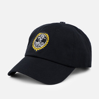 Casquette de baseball non structurée en coton 100% brodée personnalisée, 6 panneaux, profil bas, style Dad Hat, streetwear, coton épais