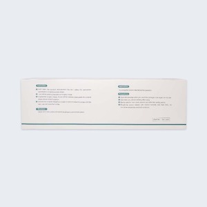 Harga pabrik Huawei <span class=keywords><strong>Film</strong></span> transparan medis balutan PU/PE bedah Incise Drape yodium - Product Image 2