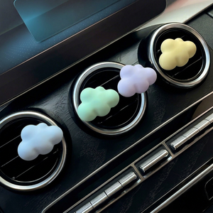 ที่หนีบช่องแอร์รถยนต์รูปทรงการ์ตูน กลิ่นหอมติดทนนาน ทำจากซิลิโคน - Product Image 2
