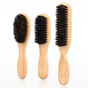 <span class=keywords><strong>Spazzola</strong></span> per Barba da Uomo con Manico in Legno di Faggio, Pettine per Barba, <span class=keywords><strong>Spazzola</strong></span> per Lisciare i Capelli, Pulizia e Raschiatura dei Capelli - Product Image 2