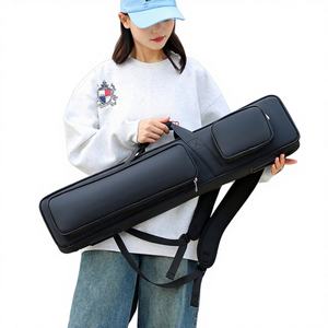 Sac <span class=keywords><strong>de</strong></span> table multifonctionnel 1/2 portable pour queue <span class=keywords><strong>de</strong></span> billard Commerce extérieur Cuir <span class=keywords><strong>Film</strong></span> Style Fitness Sports Sac <span class=keywords><strong>de</strong></span> rangement - Product Image 1