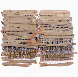 Cắm vào gói điện trở màng Carbon bốn màu 1/8W 1/4W 1/2W 1W 2W 3W 5W điện trở màng Oxit hỗn hợp 1Ω -10MΩ - Product Image 6