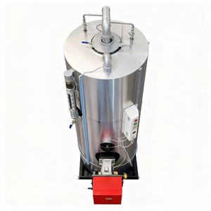Generador Horizontal de Tubos de Agua de Circulación Natural de Alto Rendimiento para Procesamiento Industrial de Alimentos LUTONG Max. 1.0MPa - Product Image 2