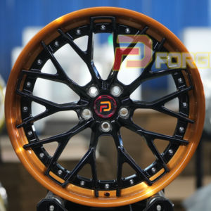 鍛造乗用車用ホイール18-22インチ深い凹面クロームリム5x11 2/5x114.3/5x120合金カスタムフィットBMW/メルセデス<span class=keywords><strong>SUV</strong></span>/セダン - Product Image 1