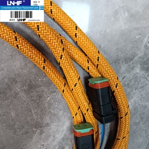 Lnhf อะไหล่รถขุด267-8019 2678019 324D 325D วาล์ว329D สายไฟสำหรับแมว - Product Image 2