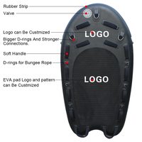 Planche de sauvetage gonflable pour Jet-Ski et Surf bleu