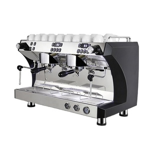 Máquina de café comercial de gran potencia para múltiples países, fabricada en Malasia y Dubái, con precios competitivos en Nepal, de dos grupos. - Product Image 3