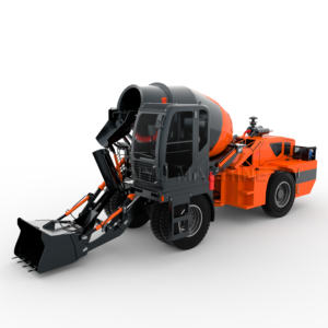 Prix d'usine Petite bétonnière 100L 200L 350L Machine Self Loading Bétonnière - Product Image 6