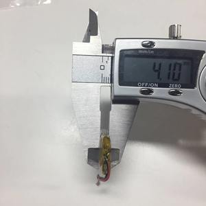 LIPO батарея CE 451220 3,7 V 80mAh перезаряжаемая литий-ионная полимерная батарея - Product Image 4