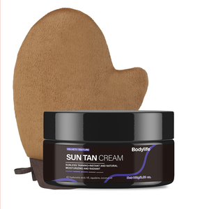 Bodylife Marque privée Crème de bronzage pour lit de soleil Crème <span class=keywords><strong>autobronzante</strong></span> pour le jour Crème <span class=keywords><strong>hydratante</strong></span> pour solarium - Product Image 1