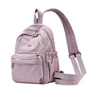 Mochila Impermeable de Nailon Ligero Estilo Coreano Marthas Heritage, de Gran Capacidad, para Universidad, Trabajo, Viajes, con Cierre - Product Image 5
