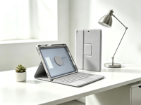 360 °   Étui clavier magnétique rotatif avec pavé tactile pour iPad 10e génération 10,9'', iPad Air 4/Air 5/Air 6 10,9 pouces