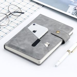 Gifts for Employee Promotional Items Executive Sets <b>A5</b> Notebooks With Pen Corporate Business Gift Set for Man - Product Image 1