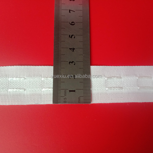 Fábrica de China <span class=keywords><strong>precio</strong></span> barato 100% poliéster cascada onda cortina plisado <span class=keywords><strong>cinta</strong></span> para casa - Product Image 2