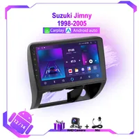 Android 13 pour Suzuki Jimny 1998-2005 Autoradio Multimédia Lecteur Vidéo GPS Navigation 4G WIFI Autoradio DSP Wireless CarPlay
