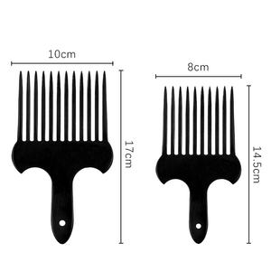 Salone professionale barbiere ago per capelli barbiere acconciatura Afro forchetta per capelli pettine accessori per capelli - Product Image 6