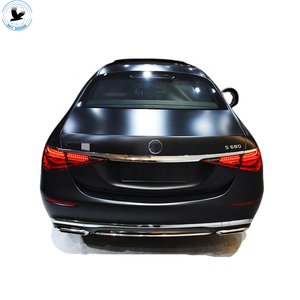 ชุดแต่งกันชนรถยนต์ปี <span class=keywords><strong>2022</strong></span> รุ่น S680 <span class=keywords><strong>Maybach</strong></span> สำหรับ <span class=keywords><strong>Mercedes</strong></span>-Benz <span class=keywords><strong>S</strong></span>-Class W223 S350 S450 S500 ชุดแต่งกันชนหน้า-หลังพร้อมกระจังหน้า - Product Image 4