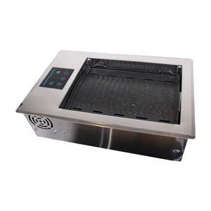 Popular Control táctil multifuncional tubo de humo escape <span class=keywords><strong>barbacoa</strong></span> fumar cocina de curry eléctrica multifunción <span class=keywords><strong>barbacoa</strong></span> eléctrica Gril - Product Image 6