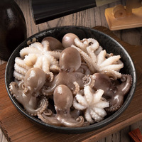 Poulpe Cuit Congelé BQF pour Congélation Rapide, Dédenté, Déveineux, Fruits de Mer en Gros, 26-60 pièces/lb, Certifié HACCP, Newchance