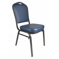Service de personnalisation du fabricant, chaise de banquet confortable, durable, empilable, de bonne qualité, pour les fêtes, les hôpitaux, les salons, les ateliers