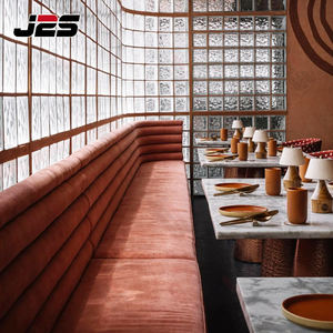 Penjualan kustom desain furnitur komersial bulat bangku menunggu <span class=keywords><strong>Sofa</strong></span> klub malam - Product Image 2