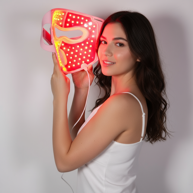 Hot Selling Red Light Therapy Mask Face Mask LED Facial Mask OEM Red Light Therapy Mask