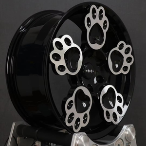 Jantes forgées LZT-221 Teddy Bear, jantes mignonnes de 17 et 18 pouces, couleur noire, jantes en alliage d'aluminium pour voiture, jantes en alliage pour MINI - Product Image 2