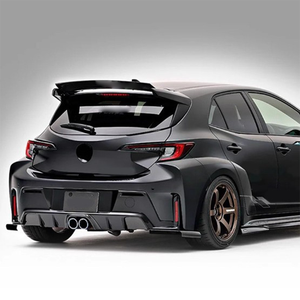 Nouvelle conception d'aile de spoiler de toit arrière pour Toyota GR Corolla 2019-2025, kit carrosserie très vendu en fibre de carbone - Product Image 3
