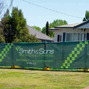 Tùy Chỉnh Quảng Cáo Ngoài Trời In Xây Dựng Trang Web Hàng Rào Bọc Khuyến Mãi Sử Dụng Tường Treo Flex Biểu Ngữ PVC Vinyl Lưới Biểu Ngữ - Product Image 6