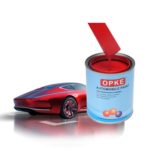 Sprey uygulama zemin toz boya ile akrilik vernik oto epoksi reçine sıvı metalik temizle araba boyası - Product Image 1