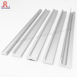 Sistema de Perfil Gola, Tiradores Ocultos de Aluminio para Gabinetes de Cocina, Estantes de Acero para Ducha, Estilo <span class=keywords><strong>Industrial</strong></span> - Product Image 2