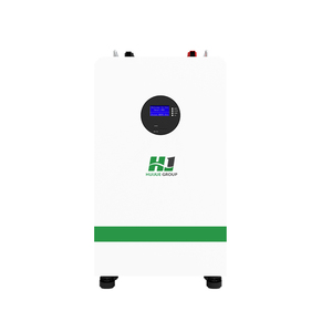 Batterie lithium-ion rechargeable 51,2 V 300 Ah, pack de batteries 51,2 V 15,36 kWh, système de stockage d'énergie domestique - Product Image 4