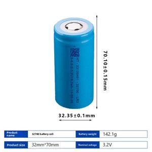 Batterie au lithium 32700 6000mAh 3.7V - Certifiée UL1973 pour générateurs solaires et lampes d'urgence NFPA 101, autonomie de 90 minutes - Product Image 3