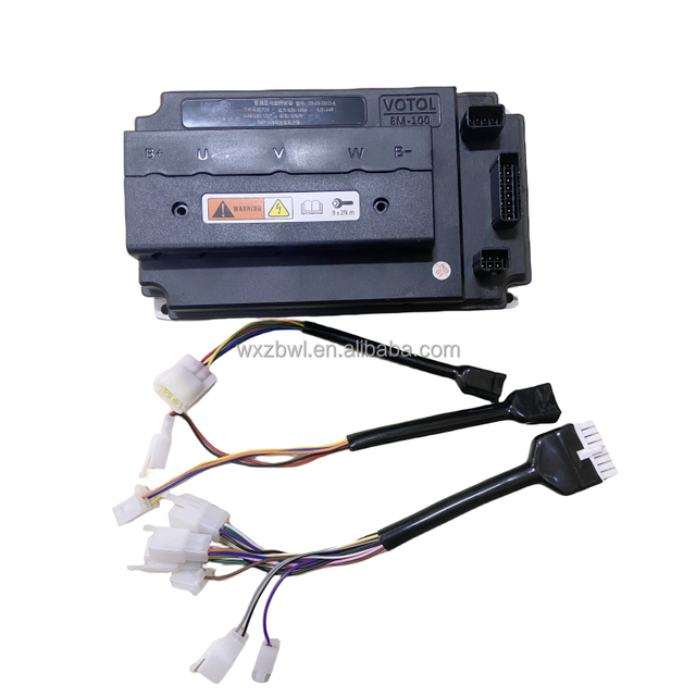 Electric Bicycle Controller EM100 3000W Motor Controller 50A60A70Asine Wave Hub Motor Controller