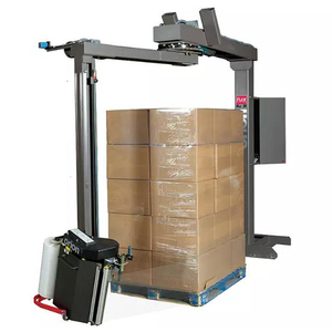 Mobile Rotary Arm Pallet <b>Stretch</b> Wrapper Wrapping <b>Machine</b> - Product Image 2