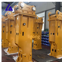 Pemecah Beton Bertenaga untuk Excavator JS210SC JS220LC JS230LC, Daya Penghancur Kuat, Garansi 18 Bulan, Harga Dealer