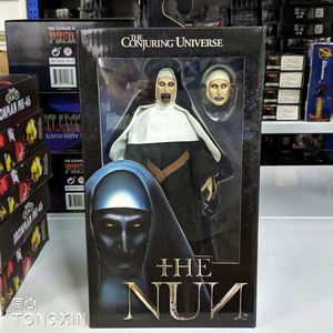 ฟิกเกอร์นักบวชจากภาพยนตร์เรื่อง The Conjuring ของ NECA ซีรีส์จักรวาลสยองขวัญ ของเล่นแอคชั่นฟิกเกอร์ ของขวัญวันฮาโลวีน - Product Image 2