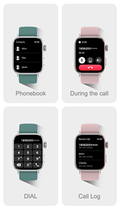 Cửa hàng cho đồng hồ trực tuyến gw11 Mini 1.75 ''Màn hình BT cuộc gọi nhịp tim oxy máu thông minh Android tập thể dục đồng hồ - Product Image 5