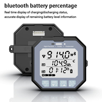 TX20 8-80V100A LCD Electrical Instruments BT Battery Monitor Charge Discharge Battery Level Capacity Indicator Tester