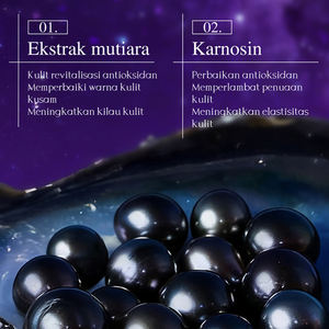 Mascarilla Facial Hidratante e Iluminadora KORMESIC con Certificación Bpom, 25 ml, Mejora la Piel Opaca, Mascarilla Facial Antioxidante de Perla Negra - Product Image 4