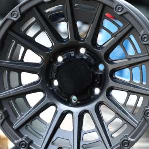 Rines HTOR Forjados Nuevos <span class=keywords><strong>de</strong></span> 17x9, 18x9, 20x9 Pulgadas con Patrón <span class=keywords><strong>de</strong></span> Pernos 6x135, 6x139.7, 6x5.5 Todoterreno 4X4 para Silverado y Sierra - Product Image 4