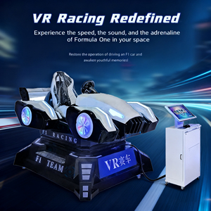 เครื่องเกมแข่งรถมืออาชีพสำหรับใช้ในโรงเรียนในร่ม - Product Image 2